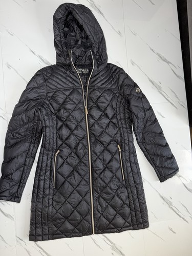 Michael kors black quilted - kors,