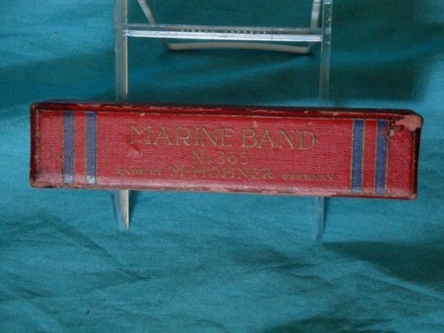 Antique vintage hohner marine - antique,
