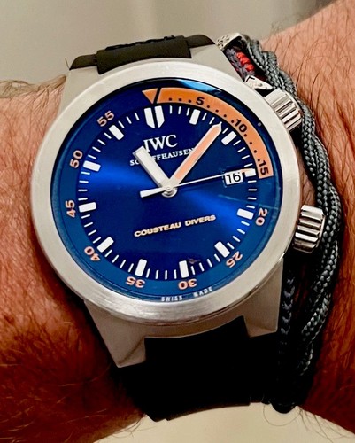 Iwc 1st edition cousteau - 1st,