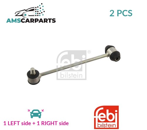 Anti roll bar stabiliser pair - roll,