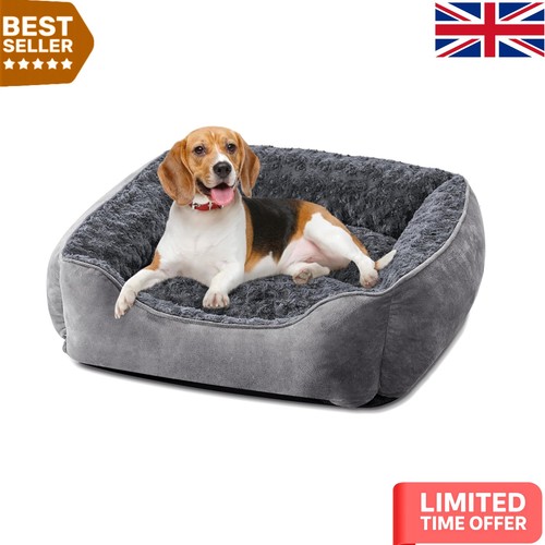 Stylish grey non slip - non-slip, bed
