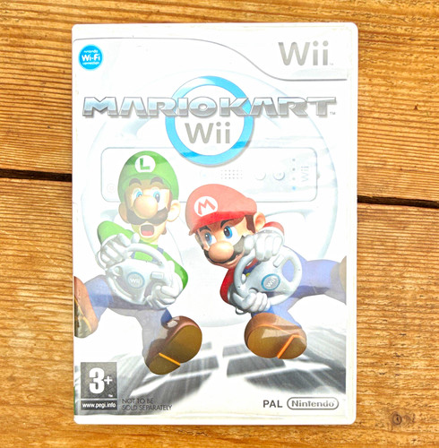 Nintendo mario kart wii pal - nintendo,