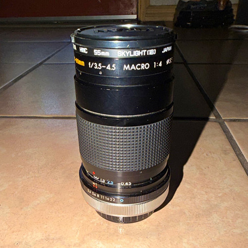 Nikon 80mm 4 - 30-80mm, macro