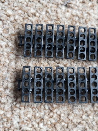 74x lego black 3873 technic - lego,