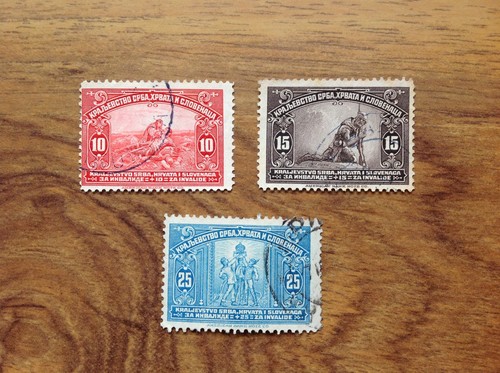 Yugoslavia 1921 used - 1921, stamps