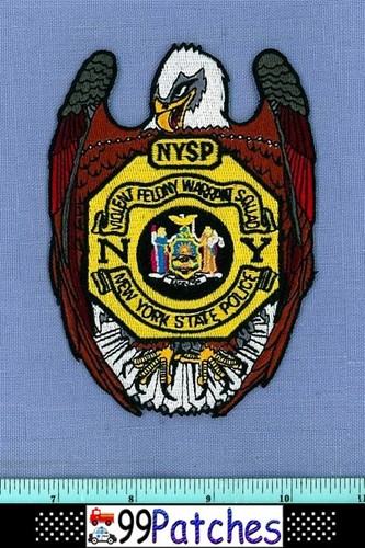 New york state police - new, violent