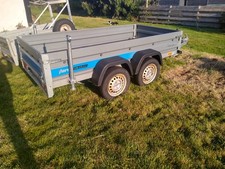 Brakeless Faro Large Trailer  8 feet 9.512 inches x4 feet 3.181 inches