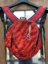 Berghaus Men’s women’s Unisex- Child’s- 24/7- Backpack Rucksack- Red Camo