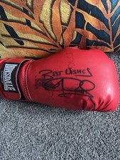 joe calzaghe signed glove