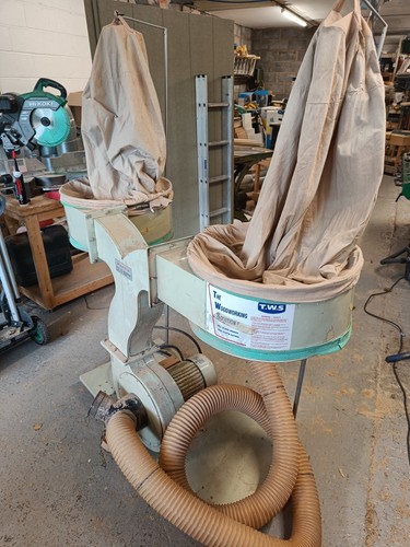 Bag dust extraction unit - 2,