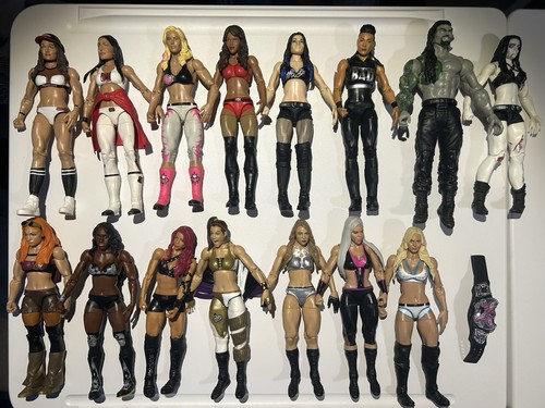Wwe mattel action - wwe,