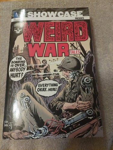 Showcase presents weird - showcase,