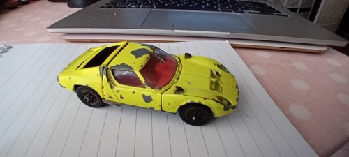 Corgi toys lamborghini miura - lamborghini,