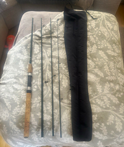 Silver creek 10ft 6wt - silver, 4pc