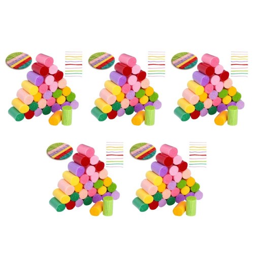 Colorful acrylic yarn - colorful,