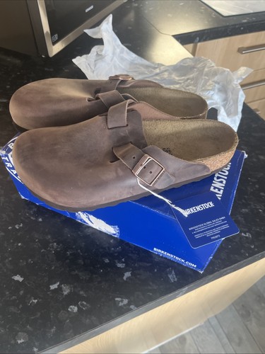 Birkenstock boston habana - boston, bs