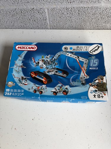 Meccano multimodels models - meccano,