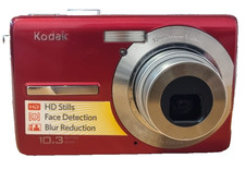 Kodak EasyShare MD1063 10.3MP  Digital Camera - Red (L7)