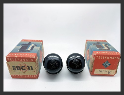 More nos telefunken ebc11 - 1, or