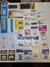 Assorted N Gauge Scenery Lot, 33 Items