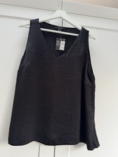 Atmosphere Black SILKY VEST