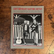 Contemporary ragtime guitar - contemporary,