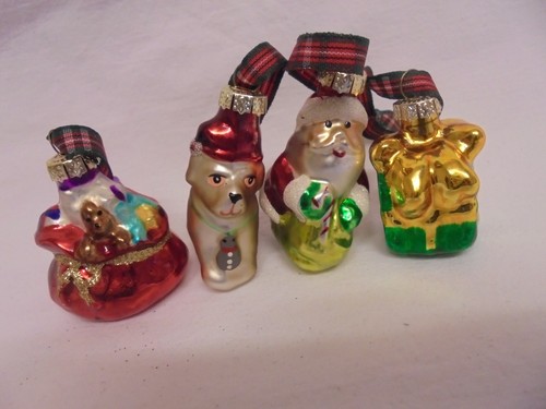 Vintage novelty dog santa - novelty,