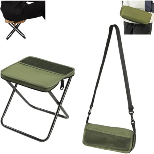 Folding backpack stool outdoor - backpack,
