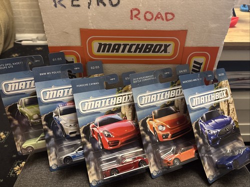 Matchbox exclusive long card - exclusive,