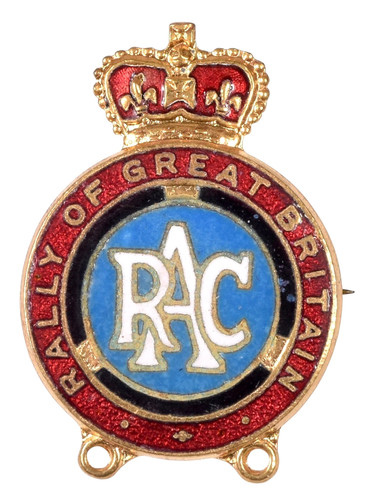 Vintage old the rac motor - old,