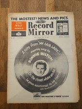 Record Mirror Newspaper May