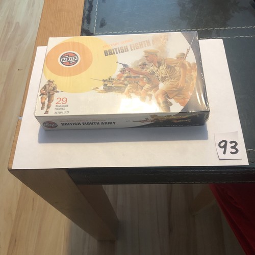 Airfix british eighth - 1/32,