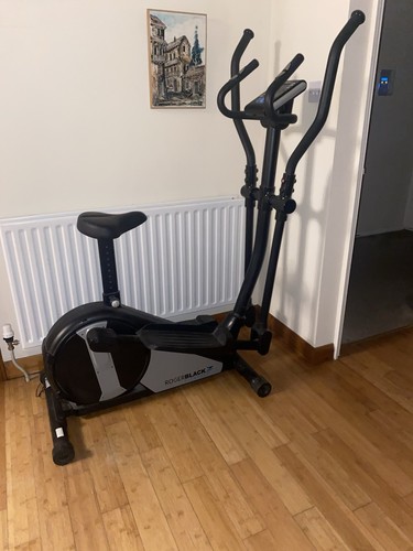 Roger black 1 exercise - roger, 2-in-1