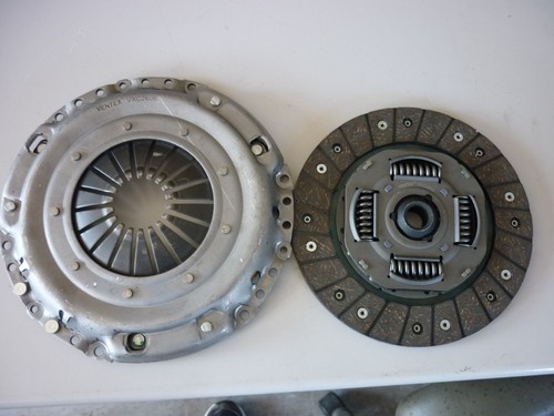Solid flywheel and clutch - , kit