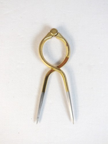 Vintage brass with - vintage,