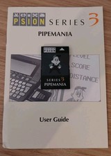 Psion Series 3 3a  Pipemania
