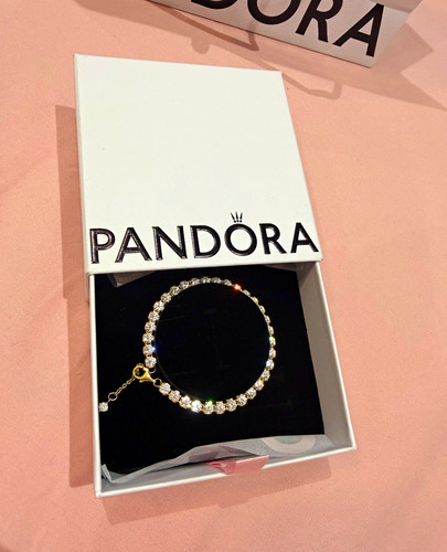 Pandora gold tennis - pandora,