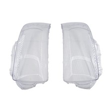 Pair Headlight Lens Cover