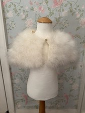 Feather Cape Diamanté Clasp