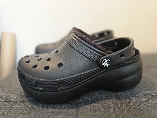 Classic lined platform clogs - classic,