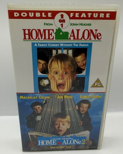 Home alone vhs - home,
