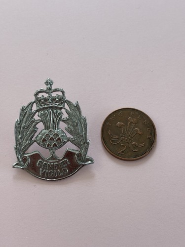 Vintage scottish police cap - scottish,