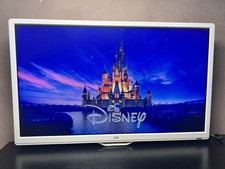 JVC LT-24C341 24" LED TV with Built-in DVD Player – White – No Remote/ Stand