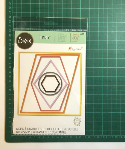 Sizzix shaped frames - sizzix,