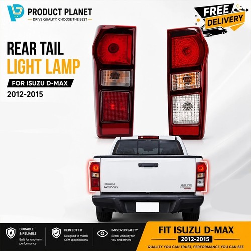 Pair rear tail light - rear, brake