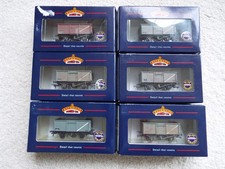 BACHMANN  16T MINERAL WAGONS X6 .5X WEATHERED+1 PRESTINE NEW UNUSED SEE PHOTOS