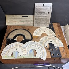 RAF R1155 radio dial frame