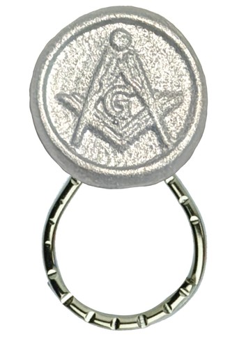 Z91 masonic disc pin brooch - z91,