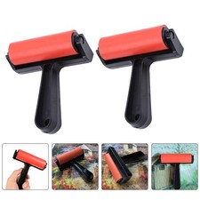 2 Pcs Rollers Plastic Stamping