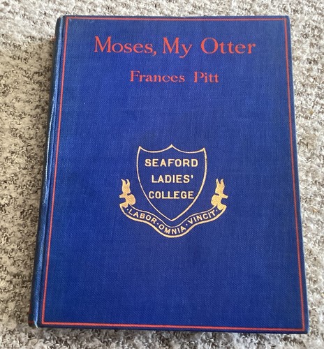 Moses otter by frances - my,